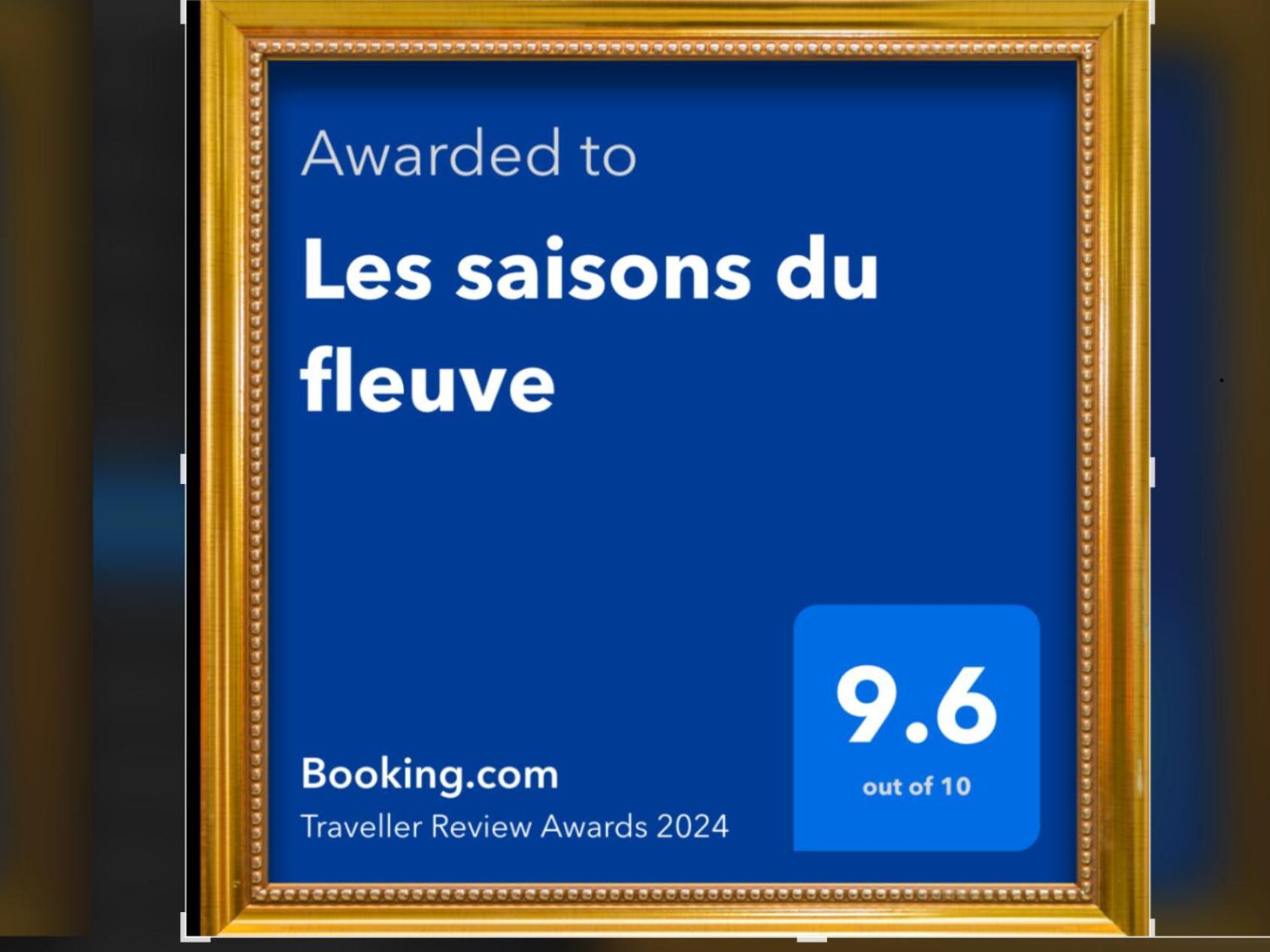 לינה וארוחת בוקר Lotbiniere Les Saisons Du Fleuve מראה חיצוני תמונה